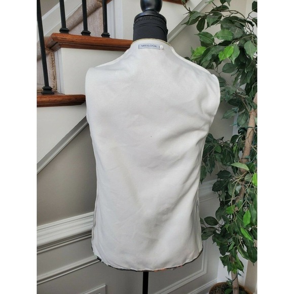 Misslook Floral Long Sleeve Casual Blazer - Picture 9 of 12